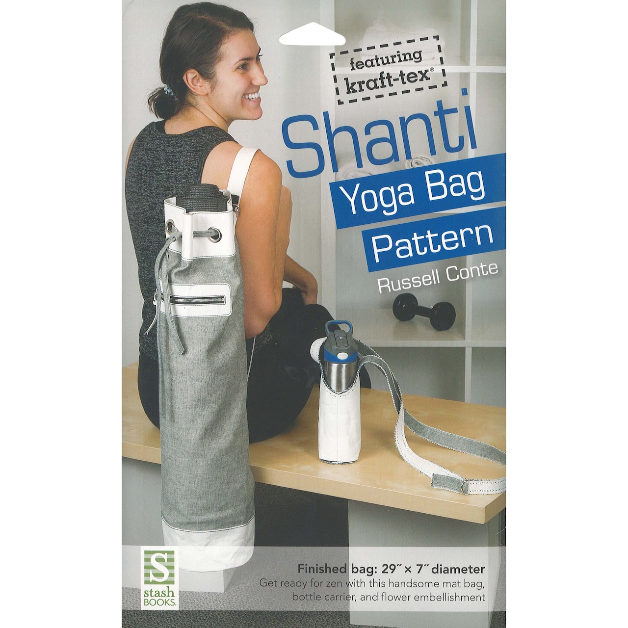 Stash By C&#x26;T Shanti Yoga Bag Pattern